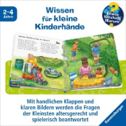 Buchcover und Innenansicht für das Buch: Wieso? Weshalb? Warum? junior, Band 76 - Bohrer, Lampe, Spülmaschine