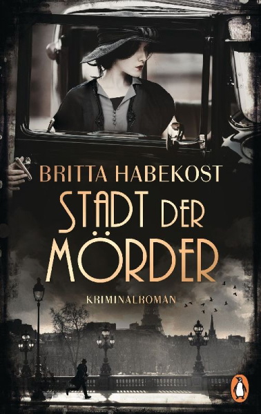 Buchcover und Innenansicht für das Buch: Stadt der Mörder