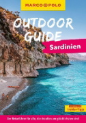 Buchcover und Innenansicht für das Buch: MARCO POLO OUTDOOR GUIDE Reiseführer Sardinien