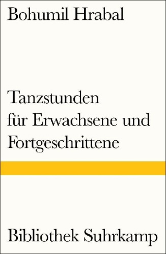 Buchcover und Innenansicht für das Buch: Tanzstunden für Erwachsene und Fortgeschrittene