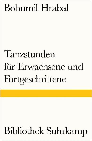 Buchcover und Innenansicht für das Buch: Tanzstunden für Erwachsene und Fortgeschrittene