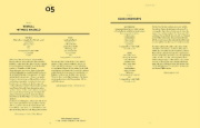 Buchcover und Innenansicht für das Buch: Kochen nach Farben. 12 Farben - 12 Menüs