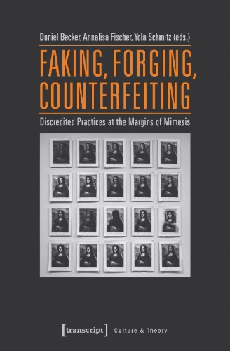 Buchcover und Innenansicht für das Buch: Faking, Forging, Counterfeiting