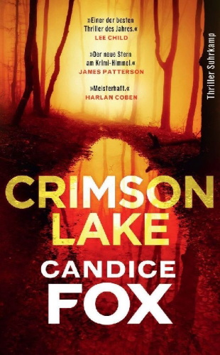 Buchcover und Innenansicht für das Buch: Crimson Lake