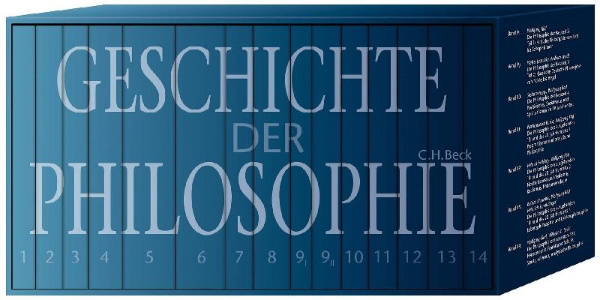 Buchcover und Innenansicht für das Buch: Geschichte der Philosophie Gesamtwerk