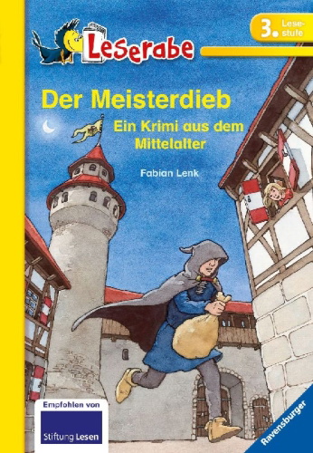 Buchcover und Innenansicht für das Buch: Der Meisterdieb
