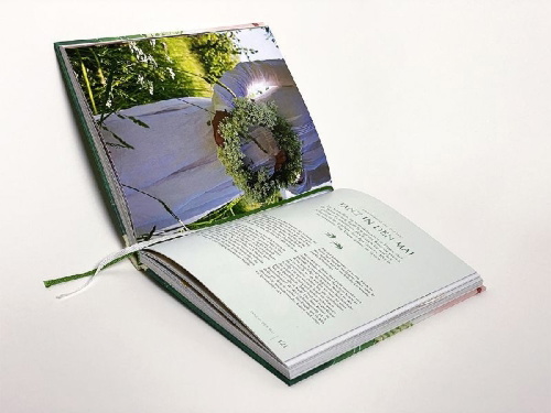 Buchcover und Innenansicht für das Buch: Frühlingserwachen