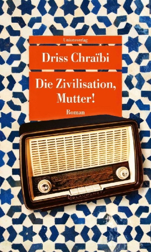 Buchcover und Innenansicht für das Buch: La civilisation, ma mère! (1972)