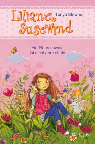 Buchcover und Innenansicht für das Buch: Liliane Susewind - Ein Meerschwein ist nicht gern allein