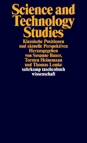Buchcover und Innenansicht für das Buch: Science and Technology Studies