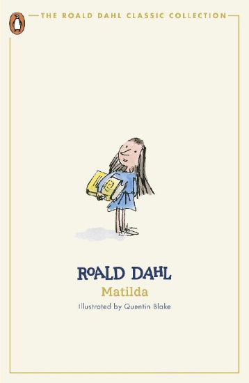 Buchcover und Innenansicht für das Buch: Matilda