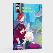 Buchcover und Innenansicht für das Buch: Die drei !!!: Kuss der Meerjungfrau