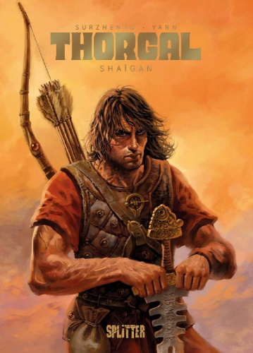 Buchcover und Innenansicht für das Buch: Thorgal Saga: Shaïgan