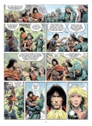 Buchcover und Innenansicht für das Buch: Thorgal Saga: Shaïgan