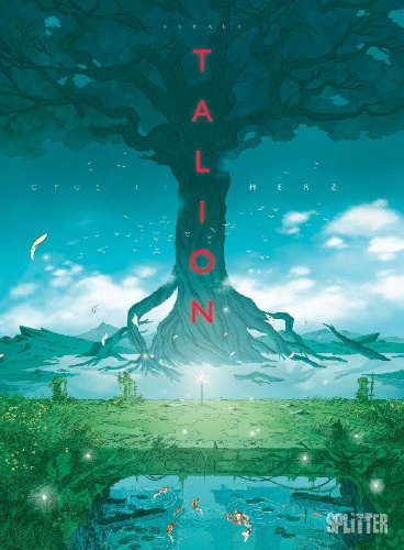 Buchcover und Innenansicht für das Buch: Talion 3
