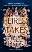 Buchcover und Innenansicht für das Buch: Heiress Takes All