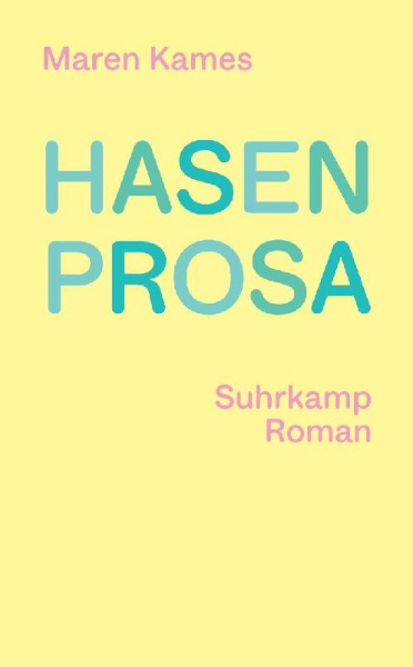 Buchcover und Innenansicht für das Buch: Hasenprosa