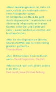 Buchcover und Innenansicht für das Buch: Hasenprosa