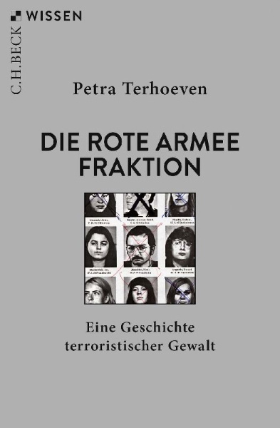 Buchcover und Innenansicht für das Buch: Die Rote Armee Fraktion