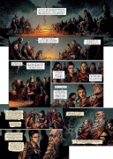 Buchcover und Innenansicht für das Buch: Titans 1