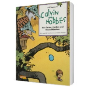 Buchcover und Innenansicht für das Buch: Calvin & Hobbes - Von Ferien, Fischen und fiesen Mädchen - Sammelband 03