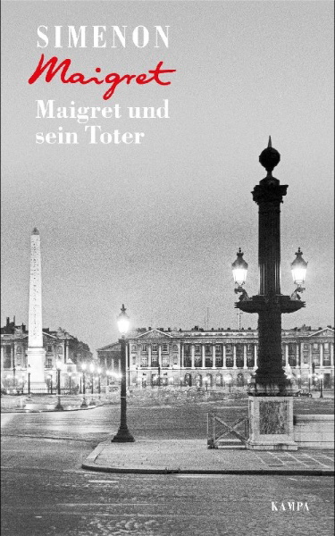 Buchcover und Innenansicht für das Buch: Maigret et son mort