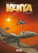 Buchcover und Innenansicht für das Buch: Kenya. Band 3