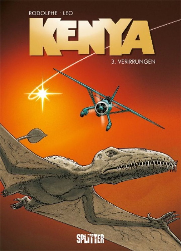 Buchcover und Innenansicht für das Buch: Kenya. Band 3