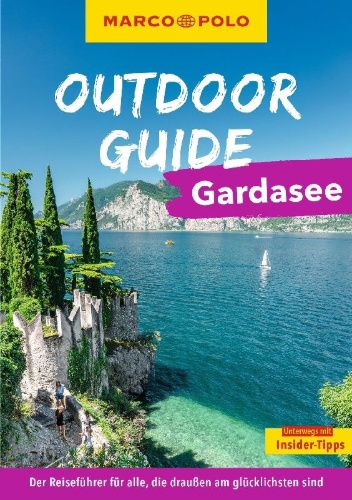 Buchcover und Innenansicht für das Buch: MARCO POLO OUTDOOR GUIDE Reiseführer Gardasee