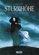 Buchcover und Innenansicht für das Buch: Sturmhöhe (Graphic Novel)