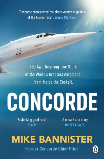 Buchcover und Innenansicht für das Buch: Concorde