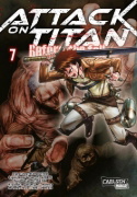 Buchcover und Innenansicht für das Buch: Shingeki no Kyojin - Before the Fall