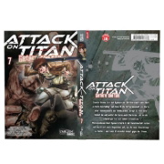 Buchcover und Innenansicht für das Buch: Shingeki no Kyojin - Before the Fall
