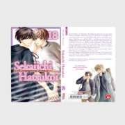 Buchcover und Innenansicht für das Buch: Sekaiichi Hatsukoi
