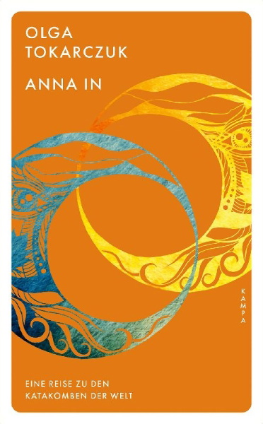 Buchcover und Innenansicht für das Buch: Anna In w grobowcach swiata swiata