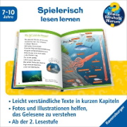 Buchcover und Innenansicht für das Buch: Wieso? Weshalb? Warum? Erstleser, Band 8: Ozeane