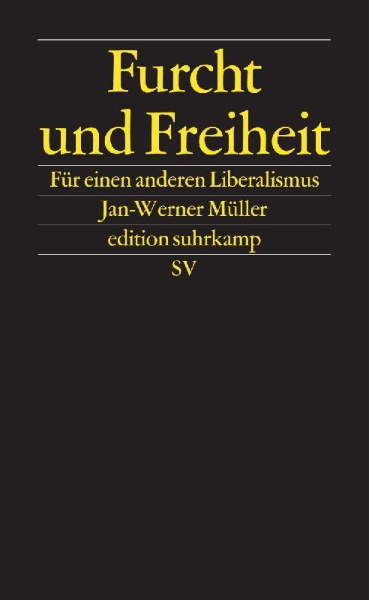 Buchcover und Innenansicht für das Buch: Furcht und Freiheit