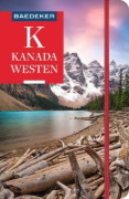 Buchcover und Innenansicht für das Buch: Baedeker Reiseführer Kanada Westen