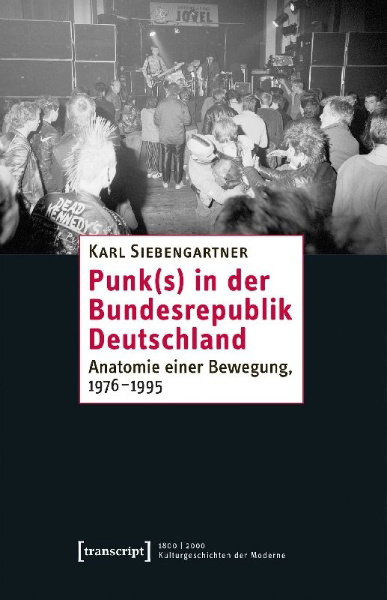 Buchcover und Innenansicht für das Buch: Punk(s) in der Bundesrepublik Deutschland