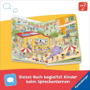 Buchcover und Innenansicht für das Buch: Willkommen in Glückshausen