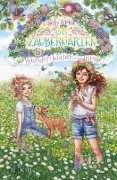 Buchcover und Innenansicht für das Buch: Der Zaubergarten - Wunder blühen bunt