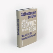 Buchcover und Innenansicht für das Buch: Spätmoderne in der Krise
