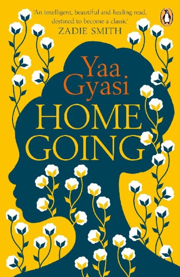 Buchcover und Innenansicht für das Buch: Homegoing