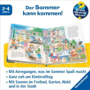 Buchcover und Innenansicht für das Buch: Wieso? Weshalb? Warum? junior, Band 60: Was machen wir im Sommer?