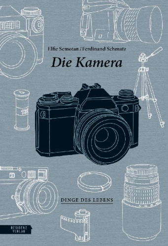 Buchcover und Innenansicht für das Buch: Die Kamera