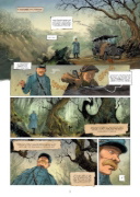 Buchcover und Innenansicht für das Buch: Brocéliande - Forêt du petit peuple