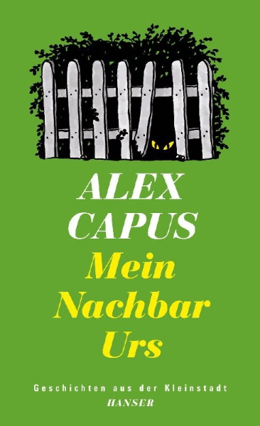 Buchcover und Innenansicht für das Buch: Mein Nachbar Urs