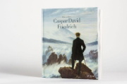 Buchcover und Innenansicht für das Buch: Caspar David Friedrich: Das Standardwerk über sein Leben und Werk in einer aktualisierten Neuausgabe