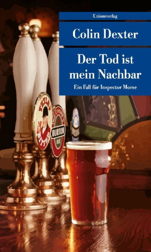 Buchcover und Innenansicht für das Buch: Death is Now My Neighbour