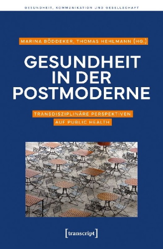 Buchcover und Innenansicht für das Buch: Gesundheit in der Postmoderne
